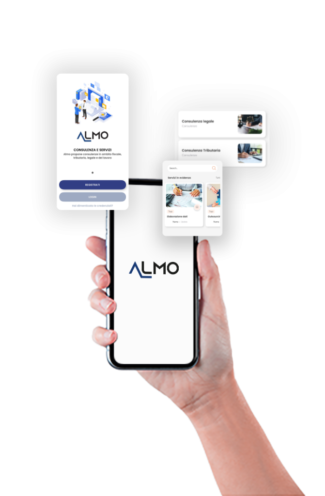 App | Almo Consulenza e Servizi